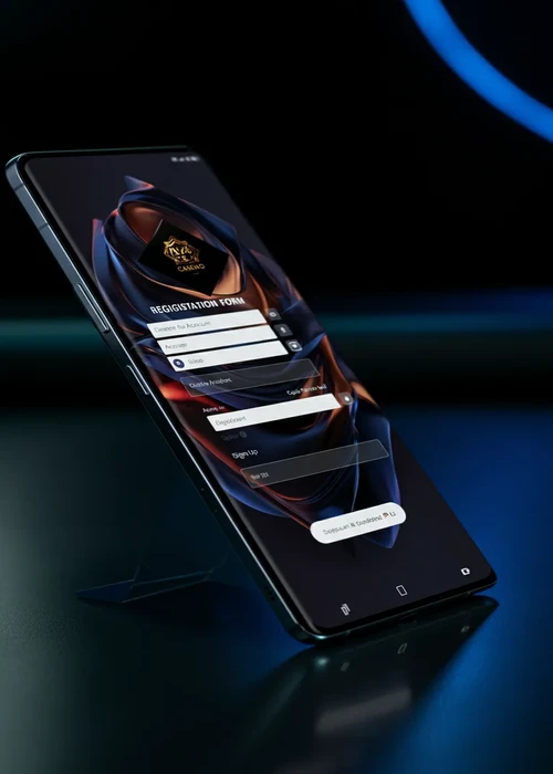 Quick Spin Mama registration form in a few steps